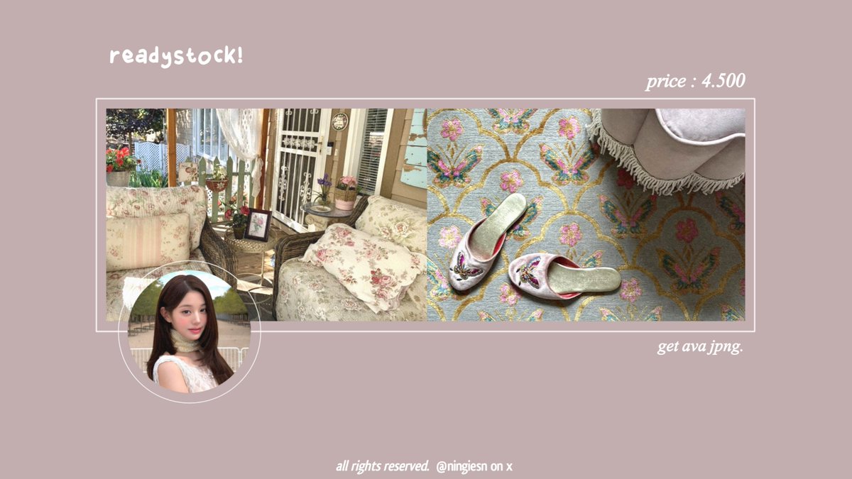 ningiesn's tweet photo. haalo help repost yaa, terima kasih 🤍

aku punya layout readystock karina, wonyoung &amp; yuha! pricenya 4.500/each yah, bisa di take sekarang melalui dm 😆⭐
#bealanja https://t.co/pLUHdvwFNB