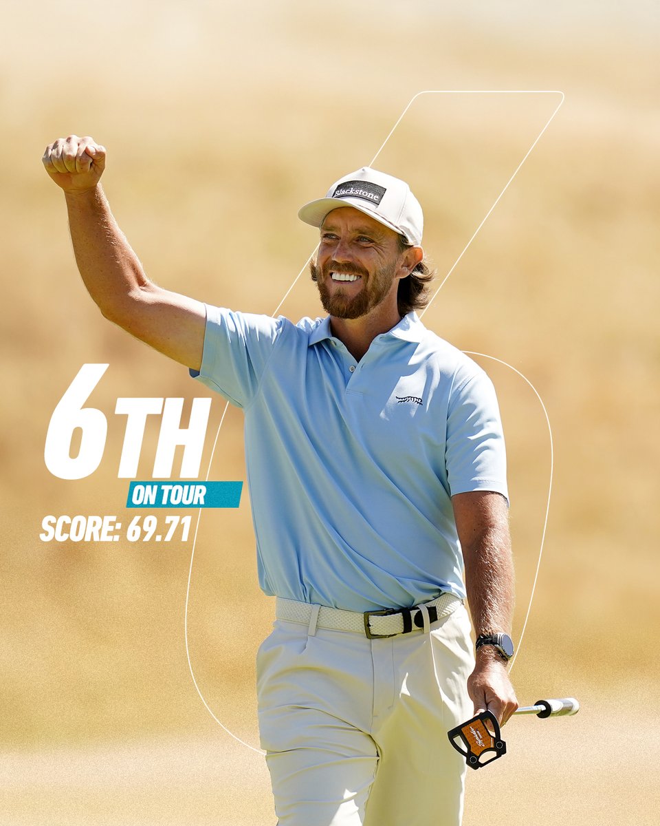 TaylorMadeGolf's tweet photo. Some of the lowest numbers in golf belonged to #TeamTaylorMade. https://t.co/Ua9gFm1nLp