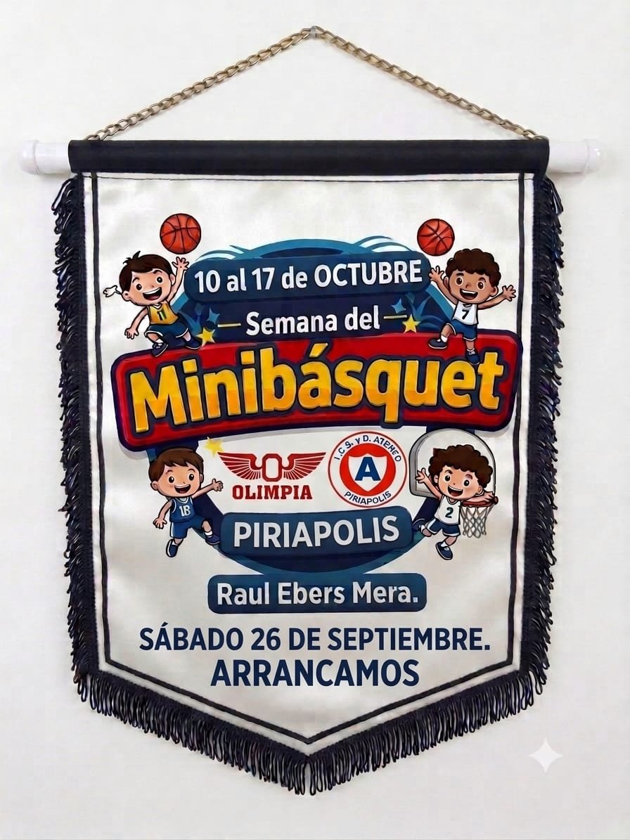 MarioEnrich's tweet photo. @CAOlimpia @lamaquinablanca 
@RibeGlobal @ribesbasquetbol @OFormativas @ATENEOPIRIA 
Comenzamos los festejos
Semana del Mini Basket en Uruguay https://t.co/FdCa7n2HeN