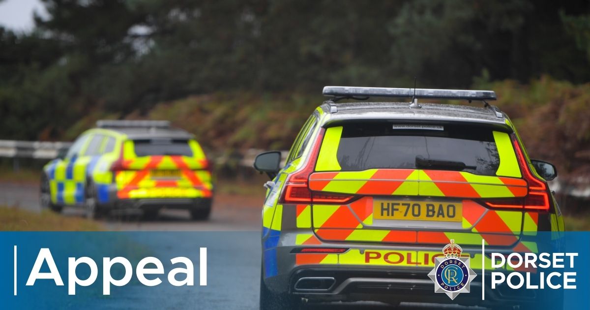 dorsetpolice's tweet photo. APPEAL | Officers investigating a road traffic collision in Bridport are appealing for witnesses or anyone with relevant dashcam footage to come forward.

Read more: https://t.co/8WhRwUJu56 https://t.co/A6dZtkZwv0