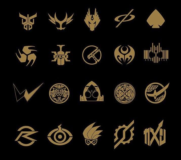 AlesLair's tweet photo. Ngl, i really do miss rider logos/emblems being original and not just their helmets abstracted https://t.co/i6YlOKXH2l