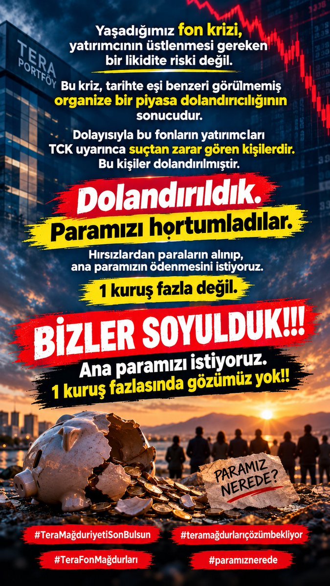 ozaygulmez's tweet photo. Yıllarca verdiğimiz emeği istiyoruz!!!
ANAPARAMIZI İSTİYORUZ!!!

#HalkınSesiAnaPara https://t.co/hwhbccnUaF