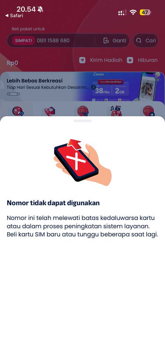 vennyasnd's tweet photo. @Telkomsel ini nomer gue knp jd gabisa dibuka ? Terus gue mau beli paket lewat aplikasi gimana? Tolong dong cepet. https://t.co/siISGqB56H