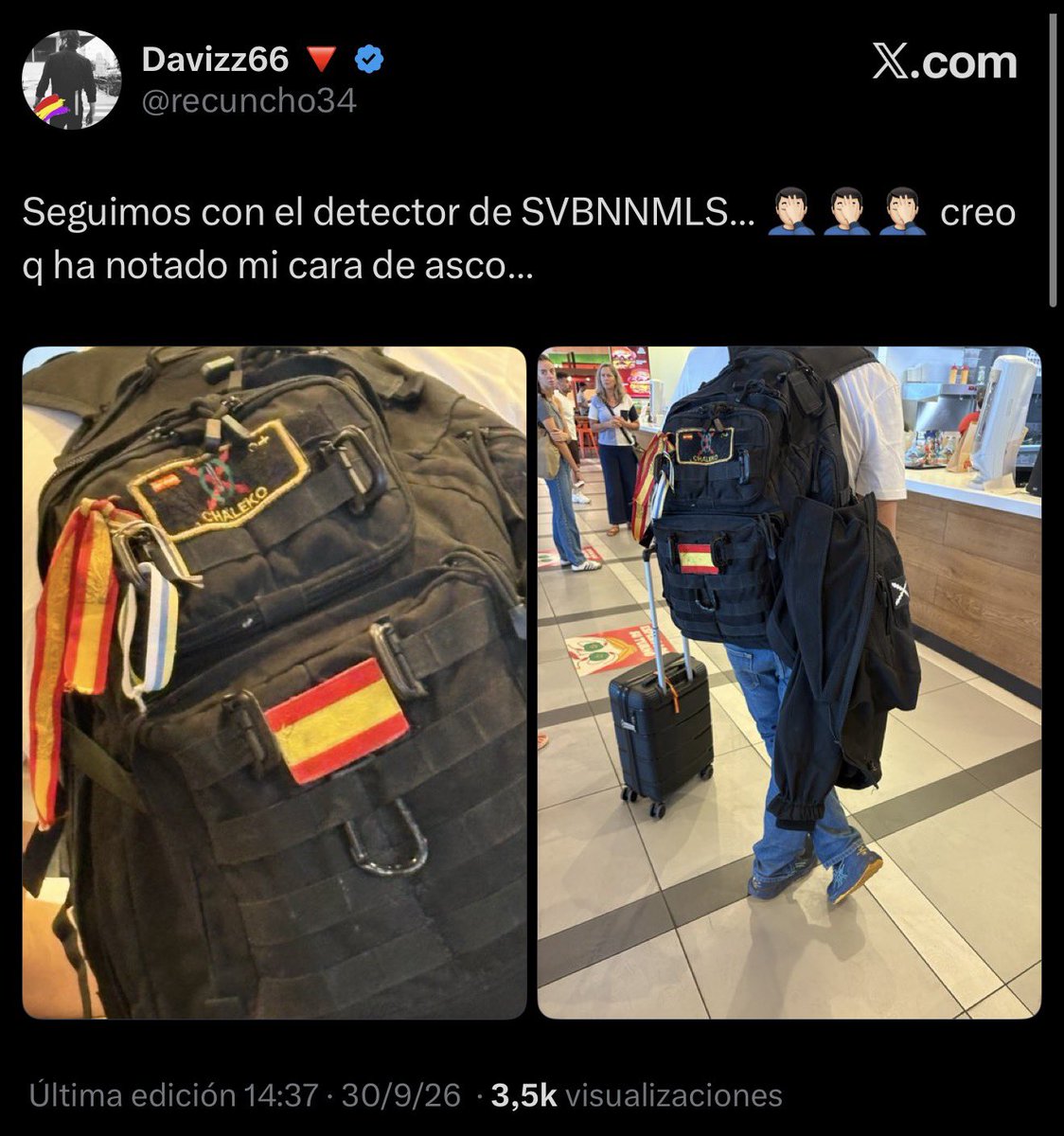 senglarrr_'s tweet photo. Los héroes antifascistas del XXI te hacen fotos por la espalda y las suben a Twitter. https://t.co/1wua8IJGKa