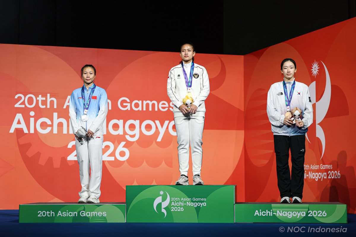 ainurohman's tweet photo. Pemandangan paling cantik hari ini..

📸: NOC Indonesia https://t.co/pPDez4OUTr