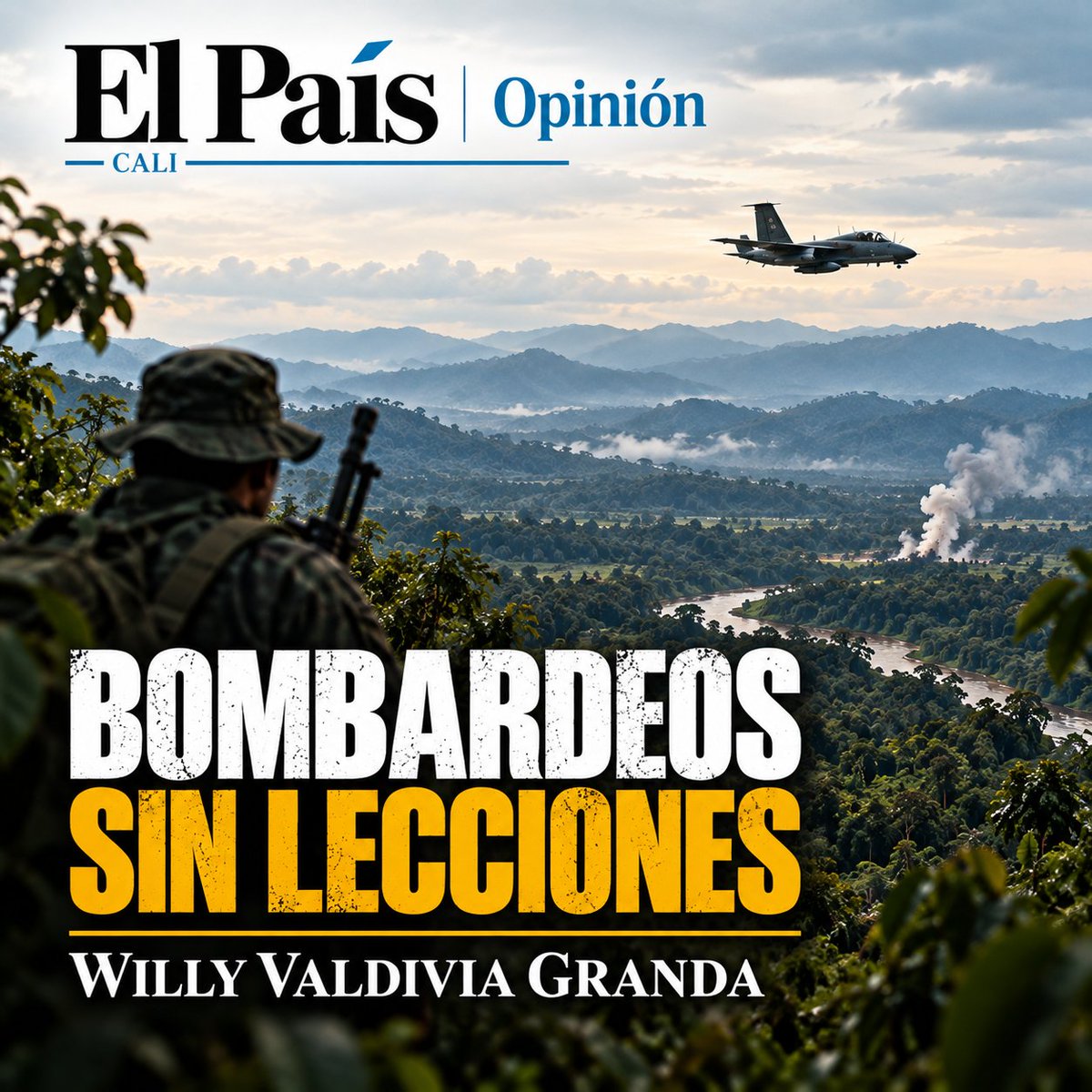 wvaldivia's tweet photo. My columna en @elpaiscali Bombardeos sin lecciones

Colombia, en su larga guerra contra el terrorismo, convirtió el poder aéreo en una de sus armas más eficaces de contrainsurgencia. Los bombardeos de la Fuerza Aérea, apoyados en la inteligencia del Ejército y la Policía, le quitaron a la guerrilla el tiempo para desgastar al Estado y el espacio para esconderse y escoger cuándo atacar. Campamentos que durante años fueron refugios seguros se convirtieron en la tumba de muchos combatientes antes de que alcanzaran a disparar un fusil. Las bombas funcionaron mientras el enemigo se concentraba y el Estado sabía dónde estaba. Hoy no puede darse por hecha ninguna de las dos cosas.

El Estado aprendió la contundencia de los bombardeos, pero no la estrategia que debía acompañarlos. Según los informes de gestión de la Fuerza Aérea, durante el gobierno de Álvaro Uribe los ataques a campamentos y objetivos estratégicos pasaron de 109 en 2003 a 757 en 2006, y bajaron a 443 en 2008. Con Juan Manuel Santos, los registros parciales muestran 47 en 2010 y apenas 10 en 2012, y en 2015 ese gobierno suspendió temporalmente los bombardeos. Medicina Legal documentó 31 bombardeos con Iván Duque hasta octubre de 2021. Gustavo Petro los suspendió durante dos años y, tras reanudarlos en 2024, sumó unos 25. Ningún gobierno convirtió la ventaja aérea en presencia permanente del Estado en esos territorios.

Los narcoterroristas aprendieron a no agruparse. En 2008 la Operación Fénix dio de baja a Raúl Reyes en territorio ecuatoriano. En 2010 la Operación Sodoma acabó con el 'Mono Jojoy', y en 2011 la Operación Odiseo, con Alfonso Cano. La dispersión salvó a muchos mandos, pero debilitó la coordinación y la disciplina de sus frentes. Cambiaron el dominio visible del territorio por redes pequeñas y móviles insertadas en economías ilícitas y con más presencia en ciudades y cabeceras municipales. Llevaron la guerra al terreno político, y cada bombardeo con menores reclutados entre los muertos se convirtió en una disputa jurídica contra el Estado. También buscaron infiltrar, con informantes comprados, la inteligencia de la que dependen los bombardeos. El cambio más reciente y el más peligroso es que el Estado perdió el monopolio del aire. Desde 2023, los grupos armados han lanzado casi 700 ataques con drones explosivos y este año van uno diario.
Colombia puede aprender de Israel los límites de su doctrina de ‘cortar el pasto’, que acepta que matar mandos debilita al enemigo sin destruirlo. Israel mató a Mohammed Deif, jefe militar de Hamás, en un bombardeo en 2024, y meses después Washington calculó que el grupo había reclutado casi tantos combatientes como los que perdió. Estados Unidos llegó a la misma conclusión tras dos décadas de ‘localizar, fijar y abatir’ jefes en Yemen y Somalia, donde Al Qaeda y Al Shabaab siguen en pie. Un grupo armado sobrevive mientras tenga a quién reclutar, cómo financiarse y dónde esconderse. Si el Estado no aprovecha cada bombardeo para ocupar el territorio y cortar las finanzas, el pasto vuelve a crecer. En Colombia tiene abono criminal de sobra. Leer más: https://t.co/WoVWY8tJYb 

@StateDept
@infopresidencia @mindefensa @generaljmora @Ejercito_Div3 @COL_EJERCITO @FuerzaAereaCol @Southcom