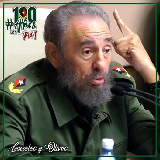 SotoRayden's tweet photo. #FidelPorSiempre: "Que haya obstáculos,no importa; nunca hubo lucha sin obstáculos,nunca hubo ideal sin obstáculos, y mientras más grande es el ideal y mientras más amplio es el propósito, más obstáculos.#PinardelRio #100AñosConFidel https://t.co/bq57o06199