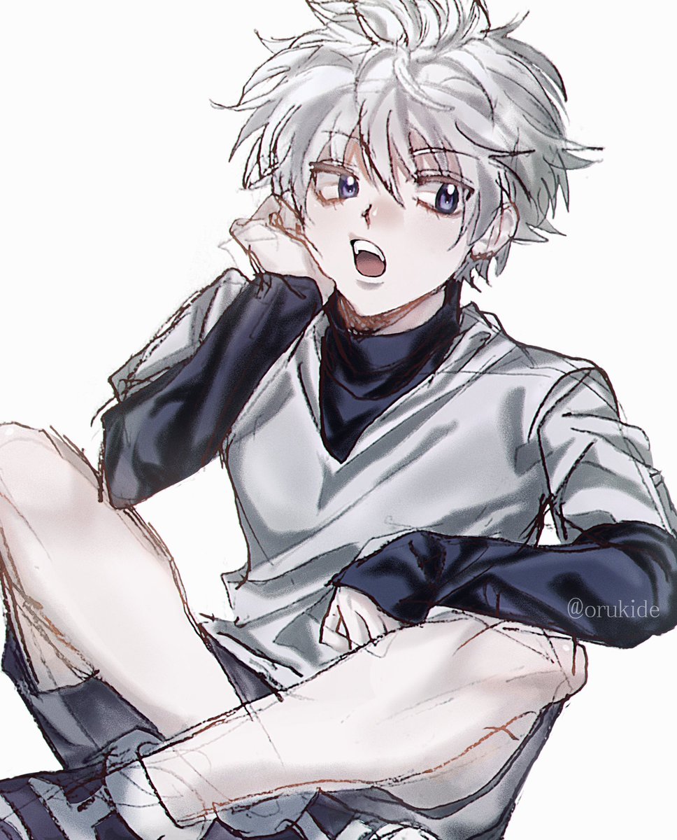 orukide's tweet photo. #キルア #hxh https://t.co/0vKHM8MEmG