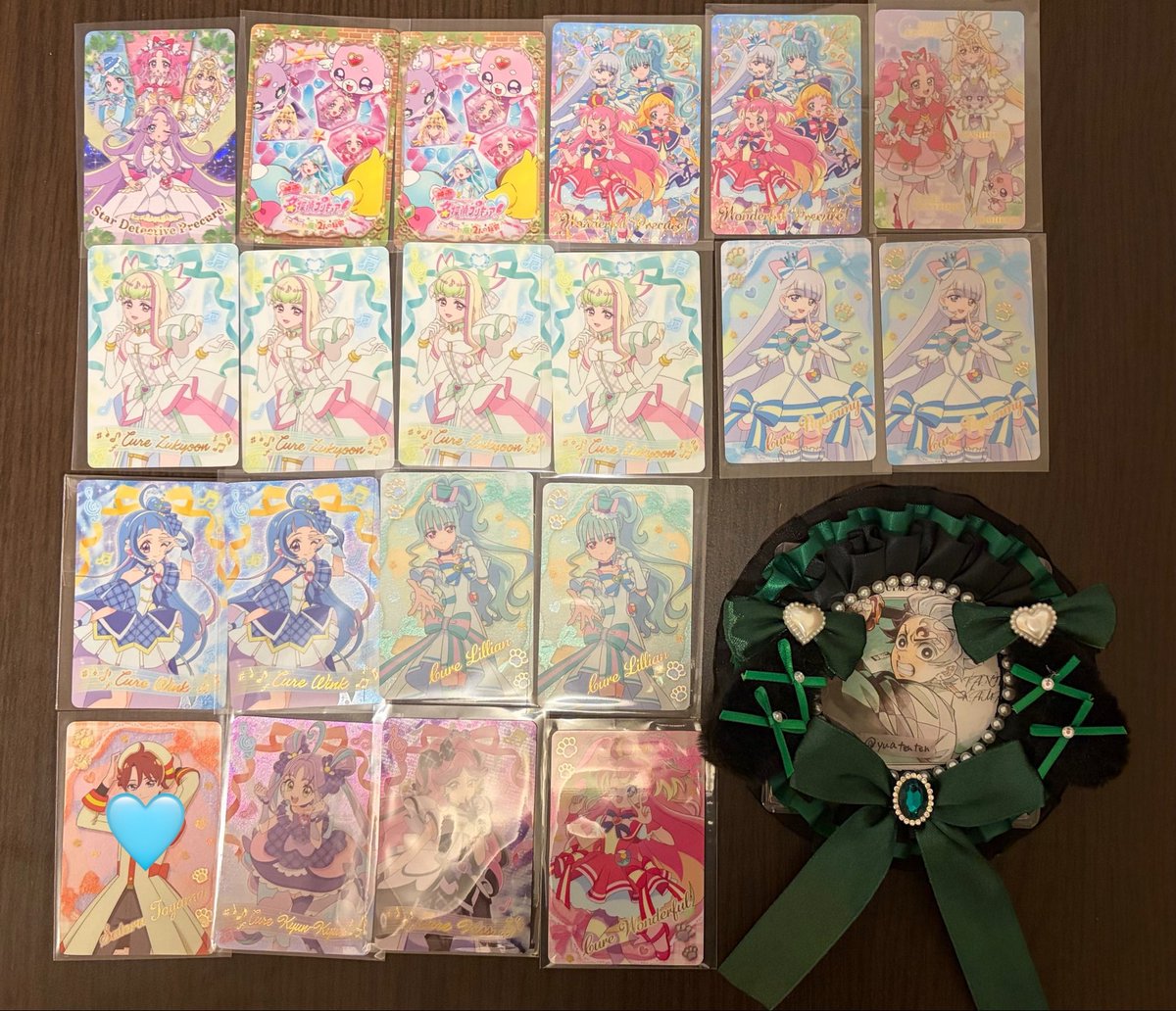 yuatenten's tweet photo. @_prlb こんばんは。お世話になっております。
当方ニャミー２枚所持しているのですが大福と交換は可能でしょうか？？
難しいとは思いますがご検討頂けますと幸いです。 https://t.co/xmb7ShADQR