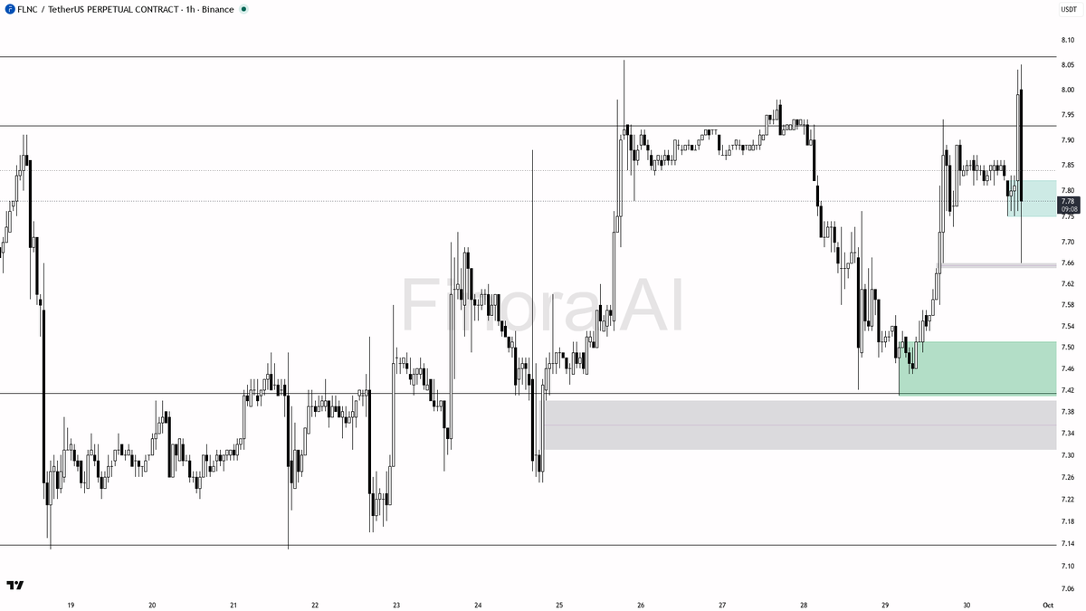 🔍 $FLNC 2.6x volume into the -3.5% dip reads as liquidity grab not distribution 🧵👇 
 [📷](https://pbs.twimg.com/media/HTeCICqWIAA2Y9t.png) https://pbs.twimg.