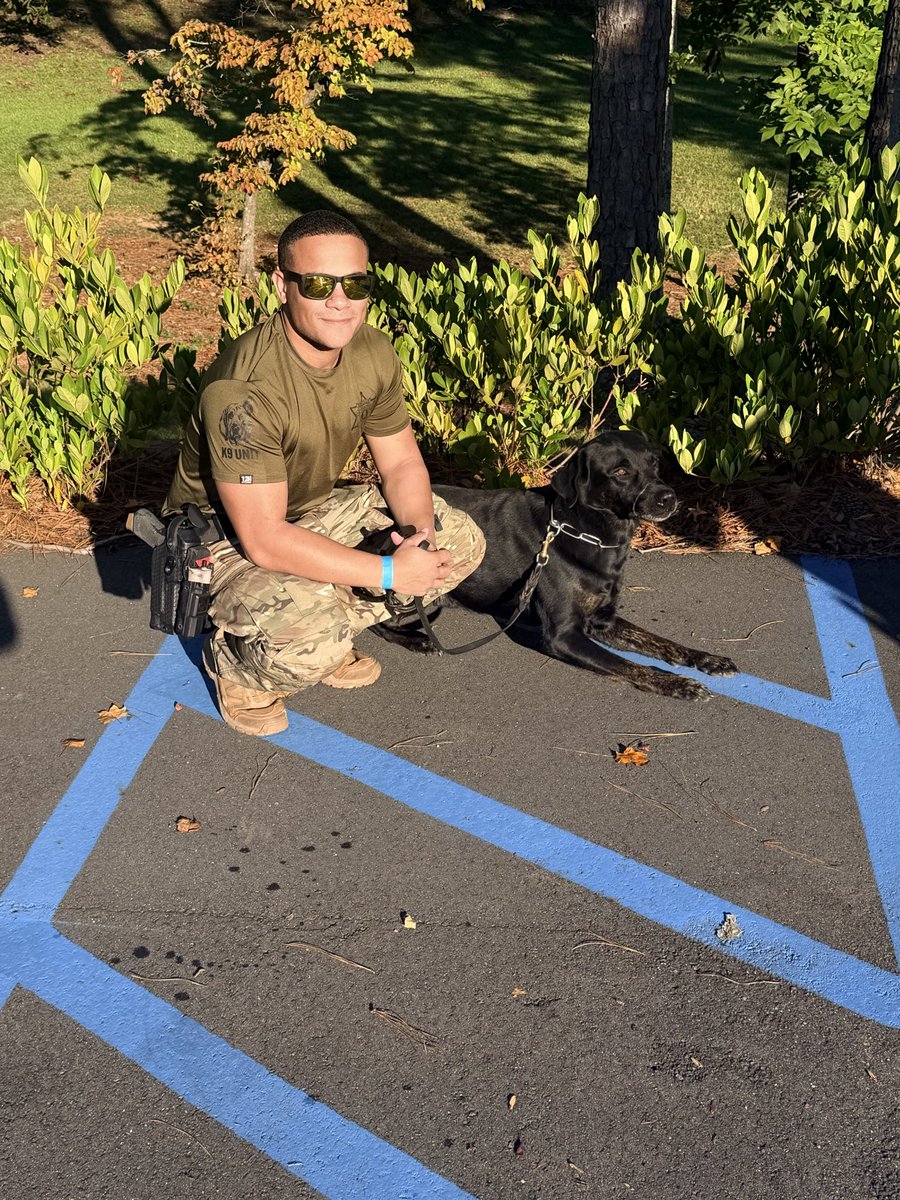TuscCoSheriff's tweet photo. The Tuscaloosa County Sheriff’s Office K-9 Unit is excited to participate in the Annual Narcotics Detection & Tracking Competition at Children’s Harbor at Lake Martin. #K9 #TCSO https://t.co/fcTaw5gKXc