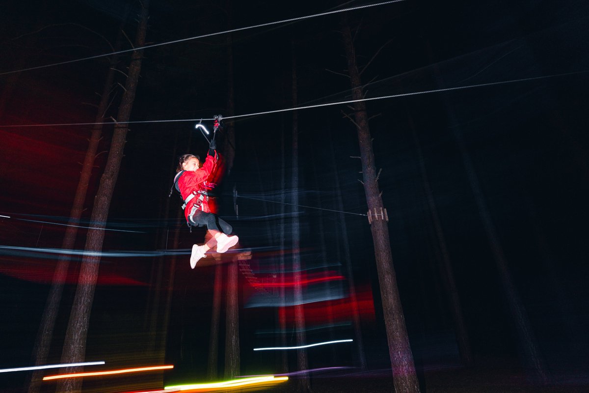DestinationMK's tweet photo. ✨ WIN a Sundown Adventure for FOUR ✨

Would you dare? This autumn, @GoApeTribe Salcey Forest opens up their amazing tree top, high ropes course for you to try at sunset, so you get to climb in the dark! 😱

To ENTER; head to our Facebook page https://t.co/gm12sgMFiy https://t.co/oisfNnGbOM