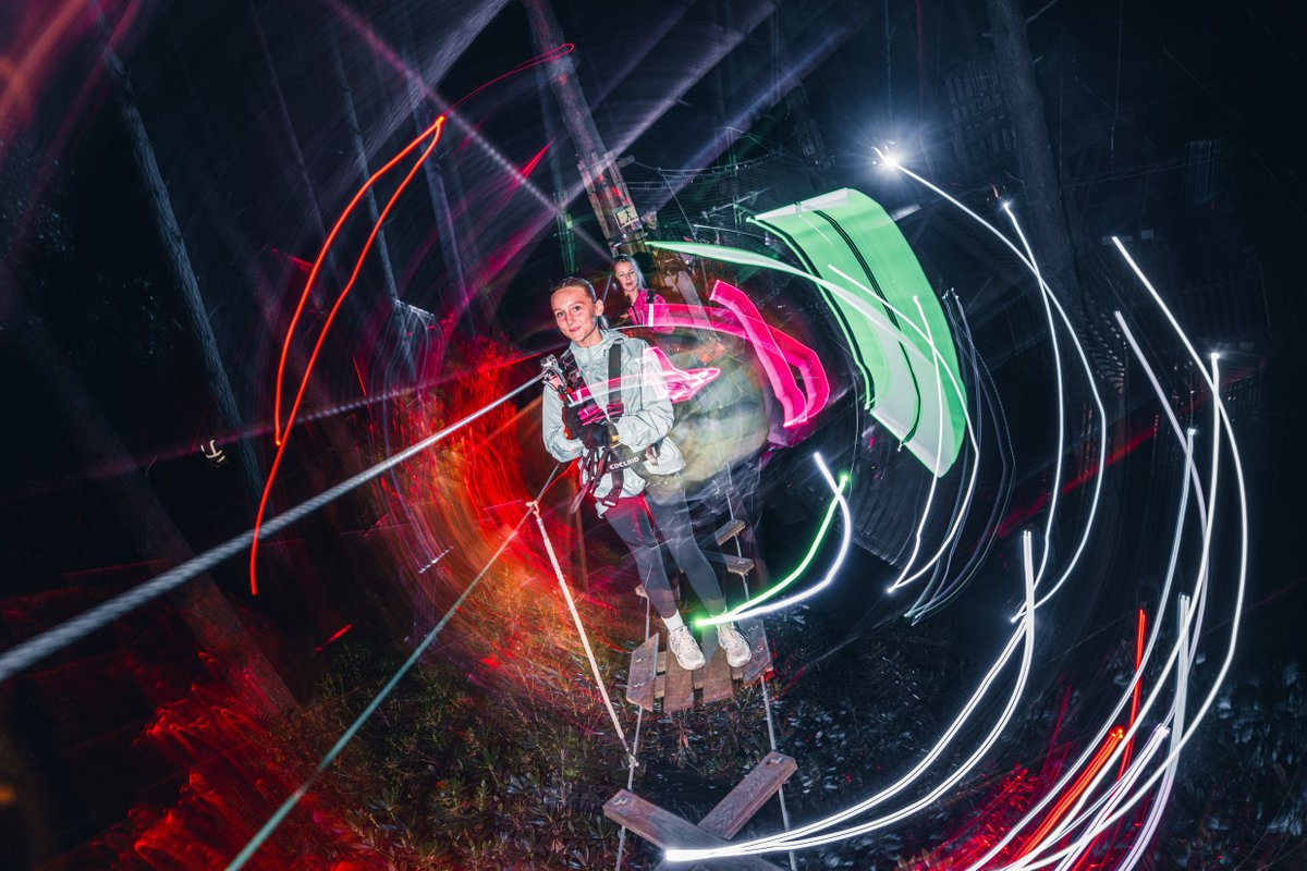 DestinationMK's tweet photo. ✨ WIN a Sundown Adventure for FOUR ✨

Would you dare? This autumn, @GoApeTribe Salcey Forest opens up their amazing tree top, high ropes course for you to try at sunset, so you get to climb in the dark! 😱

To ENTER; head to our Facebook page https://t.co/gm12sgMFiy https://t.co/oisfNnGbOM