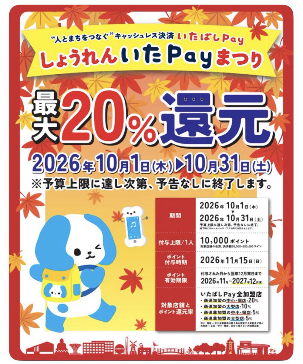 Gooddish_jp's tweet photo. 【店舗休業のお知らせ📢】
１０月８日木曜日はイベント出店の為
店舗営業を休業とさせて頂きます。
前日までのパンのご予約の方には
申し訳ありませんが、１７時以降の
お渡しになりますのでご了承下さい。
ご迷惑をお掛けいたしますが
宜しくお願いいたします🍞
#ブーランジェリーラヴィブリヤント https://t.co/IcJEI8JRk1