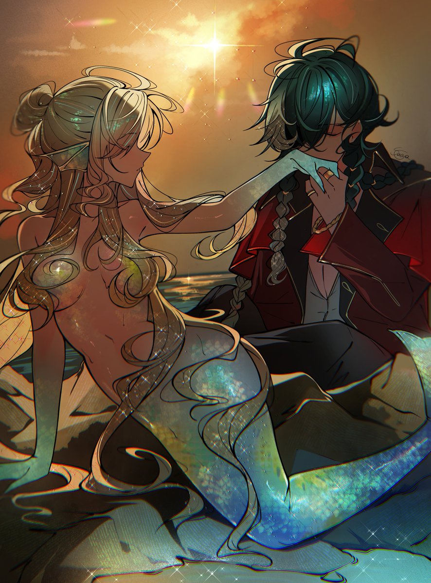 Sanyazhao3n's tweet photo. Wuwa pirate AU
#WutheringWaves #Wuwafanart https://t.co/XpL1ATUIUN