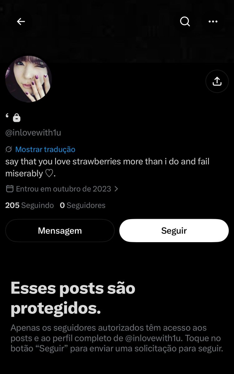 gatosegojo's tweet photo. TODA COMTA QUE EU PRIVO ESSA MENINA PEDE PRA SEGUIR EU TO COM MEDO EQUEM QUE EH NAO LEMBRO DE NINGEUM E EH UMA CONTA MO ANTIGA SO QUE NAO MUDA NADA DA CONTA PARWCE QUE EH SO PRA STALKEA preciso sumir vo sumir mudar de nome mudar se rudo ngm vai mais saber de raviel licca https://t.co/PzpM6Tt3Rd