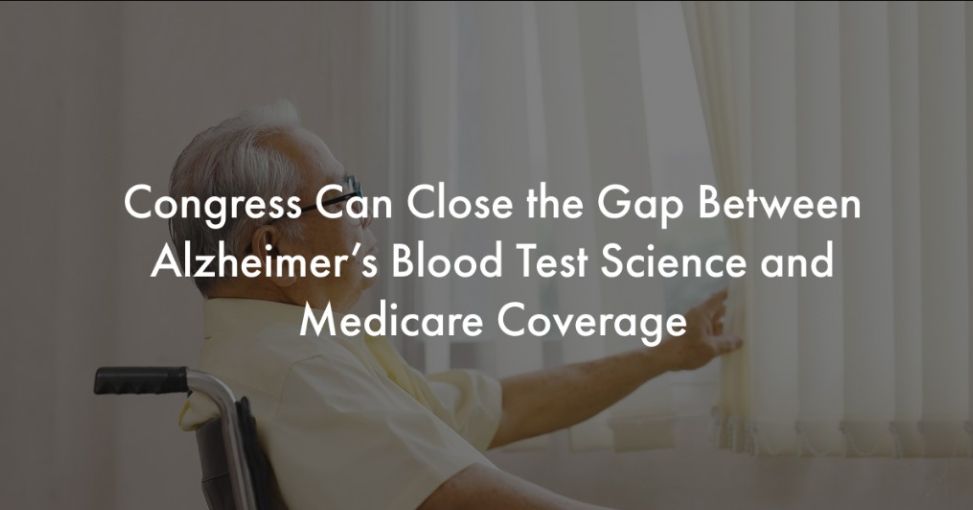 POLITICOFocus's tweet photo. Alzheimer’s blood test science is moving faster than Medicare policy, risking years-long waits for patients to access future screening tools. Congress can help coverage catch up. 

See how: https://t.co/t6Xvdrf0pO

@A4AllProject sponsored content on POLITICO https://t.co/qXmllIIPxT