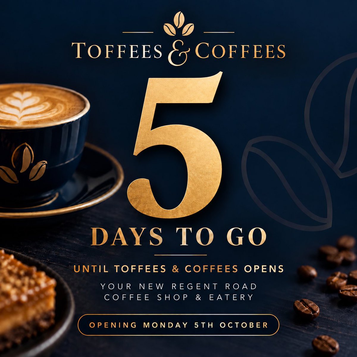 ToffeesCoffees's tweet photo. FIVE days! https://t.co/iMlE197LBf
