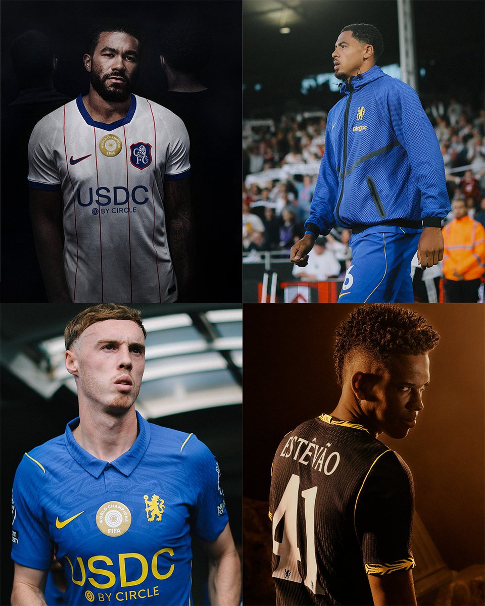 ChelseaFC's tweet photo. Each of these items qualify for 20% off when you spend £100 or more. 😍

Ends Friday 9 October. 🚨