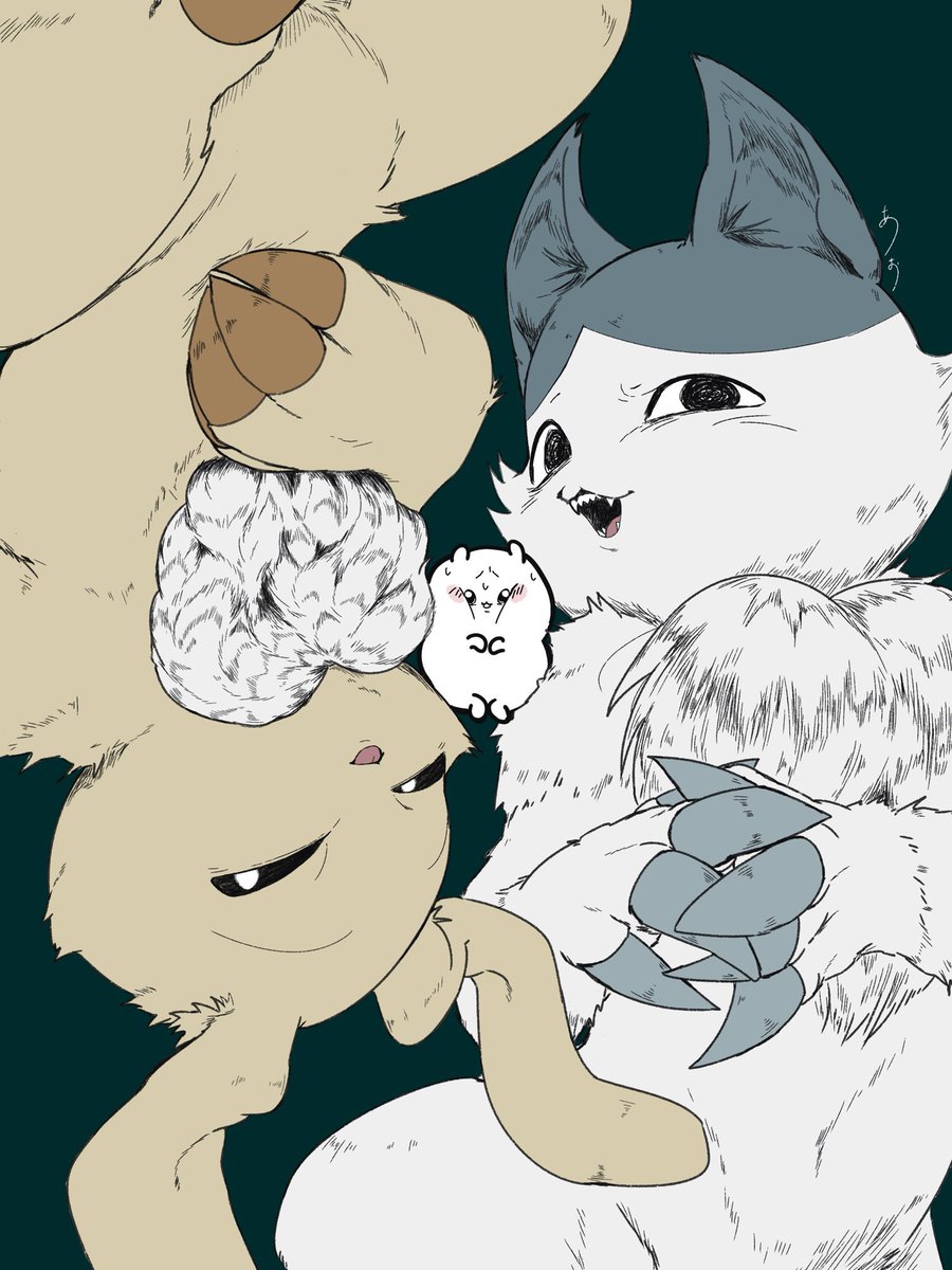 mithi___48's tweet photo. 全てはデカワレから始まった
#今月描いた絵を晒そうㅤ https://t.co/vGV4wxxwaf