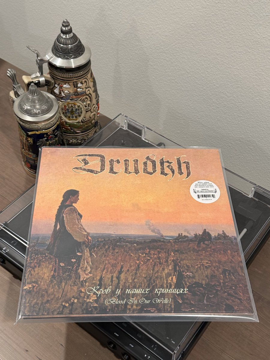 drrckbr's tweet photo. Drudkh - Кров у наших криницях (Blood in Our Wells)
🇺🇦
2006 (2026)
#Drudkh https://t.co/U2dhh4a8FM