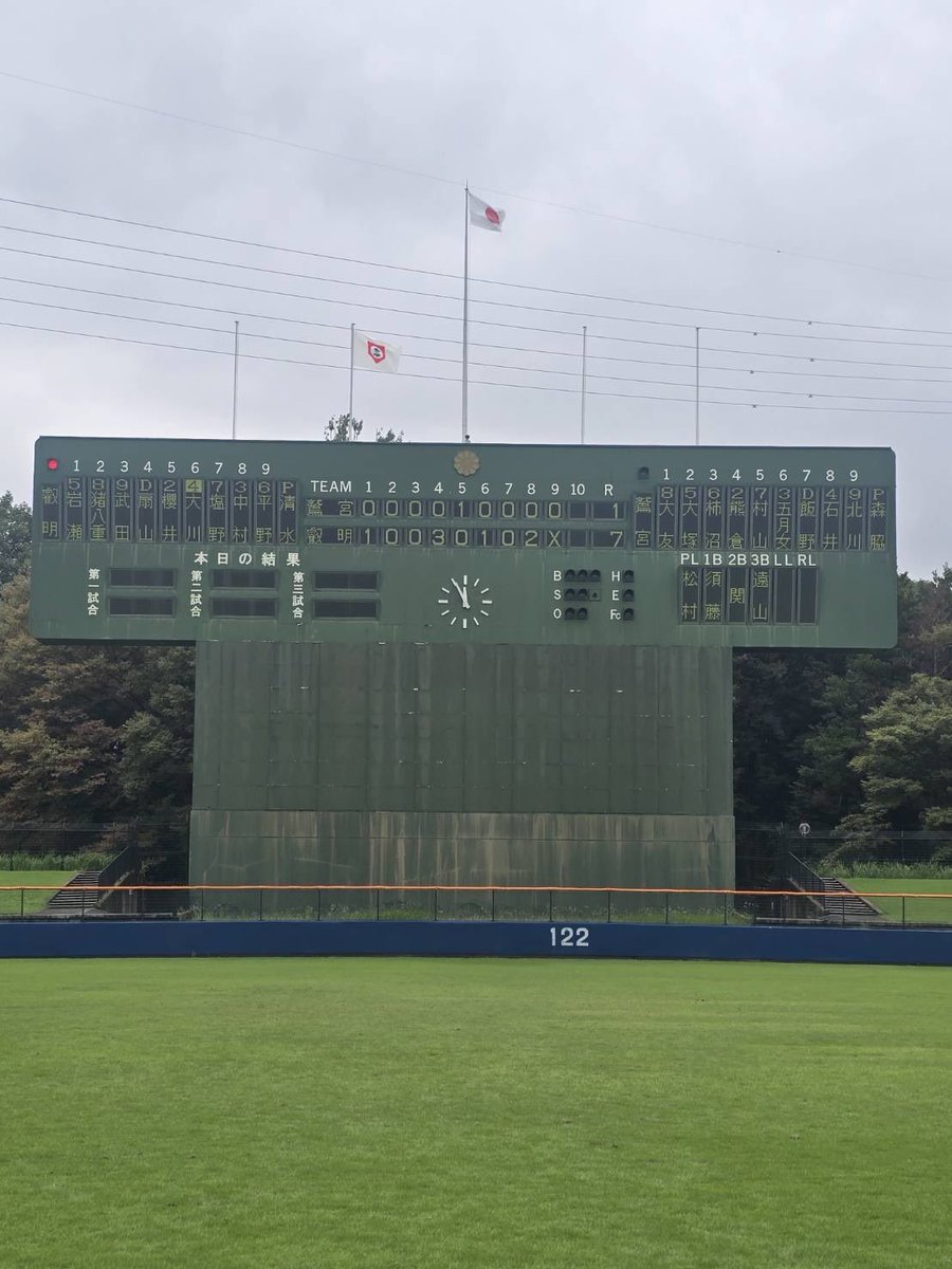 eimei5589's tweet photo. 秋季埼玉県高等学校野球大会２回戦
対　鷲宮　７-１　勝利✨
雨天順延のため、本日が２回戦でした🔥
全ての「一（いち）」を大切に❗️
明日、３回戦と連戦となりますが、
応援よろしくお願いいたします⚾️ https://t.co/qP4uBBb2cX