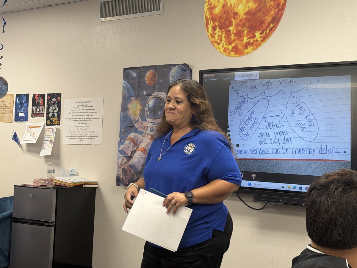 DrSDHoward's tweet photo. I wish Mrs. Carrasco had been one of my ELAR teachers…. Wow - excellent @TeachLikeAChamp implementation, high engagement, and student discourse. @LongMISD @PrincipalCova @tricia_teran https://t.co/2Ta6igbBa0