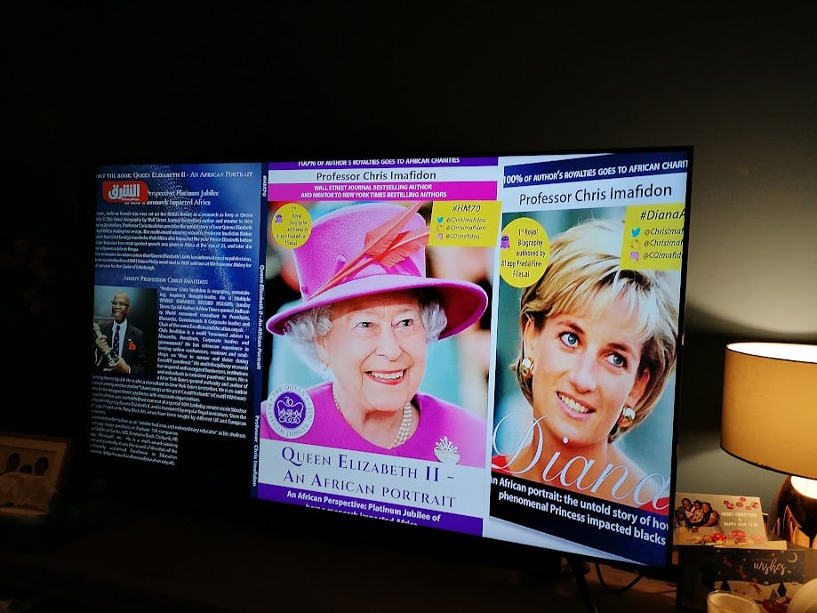 ChrisImafidon's tweet photo. @thetimes Please, please let focus on what Lady Diana would have wanted. Let's find peace for her "boys". Interesting that my comments about the new memoirs generated viral headlines few days ago thanks to @Reuters My position is spelt already. Let's raise new princes of peace! #ladyDiana https://t.co/W4N1LBM88S