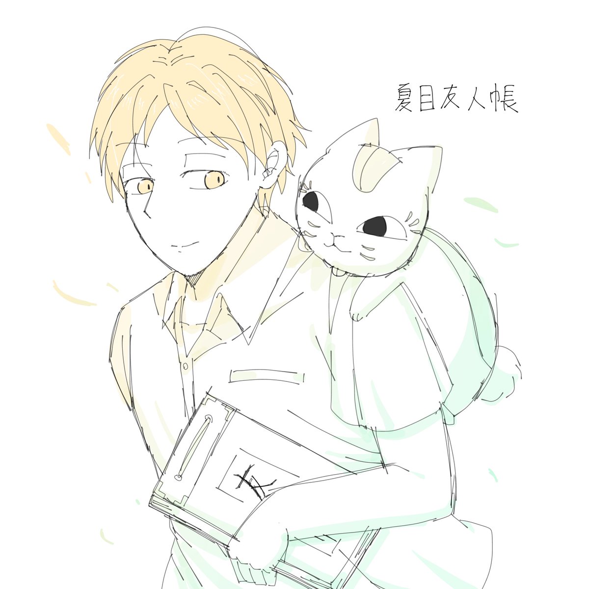 shara09030's tweet photo. 版権落書き https://t.co/GAjX1LjRHt