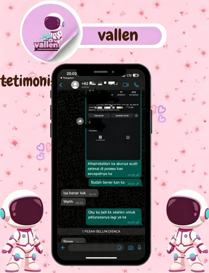 moisluo's tweet photo. All JASA RECOVERY AKUNN😻

📩JASA HAPUS AKUN 
📩JASA PEMULIHAN DAN BALIKIN AKUN LUPA PASWORD/KE HACK
📩JASA LACAK LOKASI
📩JASA SADAP WA
📩JASA LACAK HP HILANG BY NO HP/IMEI
📩JASA HACK/PEMULIHAN AKUN (EMAIL,IG,WA,TWITER/X, FB,TIKTOK)
 
☎️cek wa di bio fast respon☎️
#zonauang https://t.co/QhFPq7sP5x