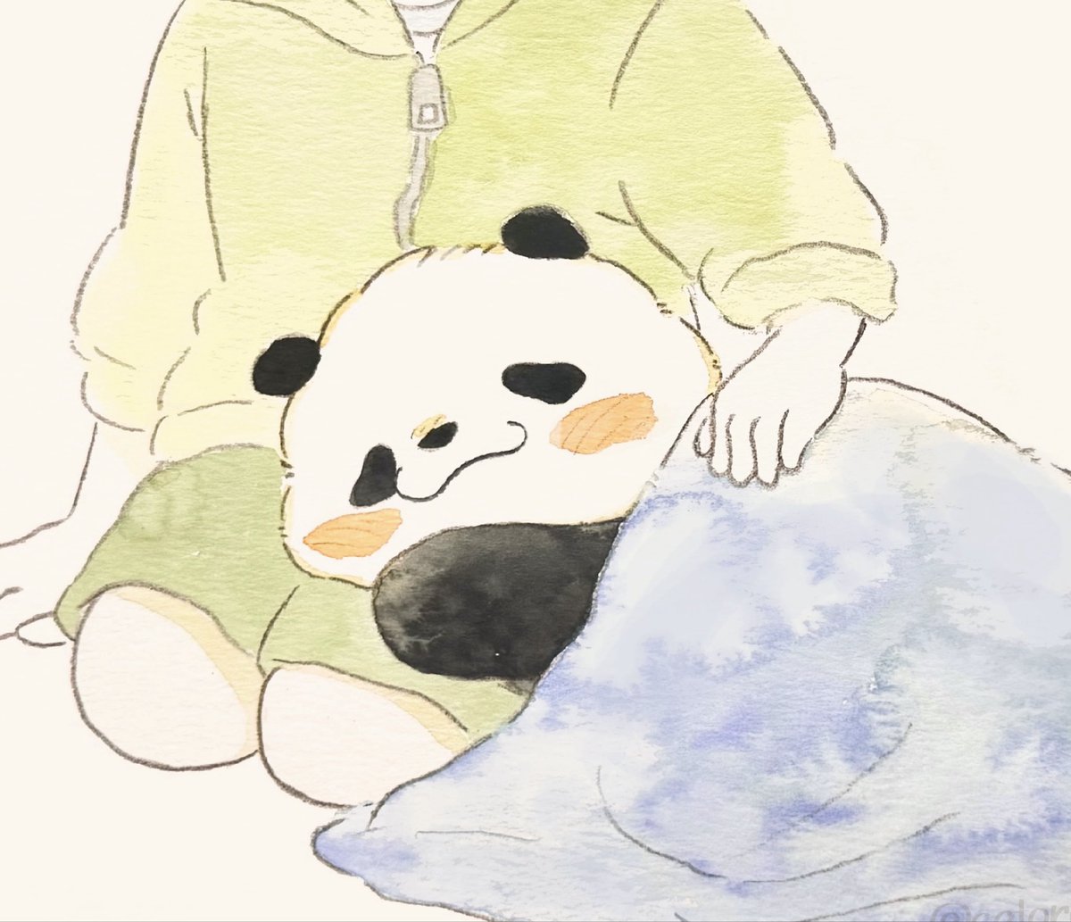satoroku_18's tweet photo. お布団で寝ないと風邪ひいちゃうよ https://t.co/Jn9OhuReGp