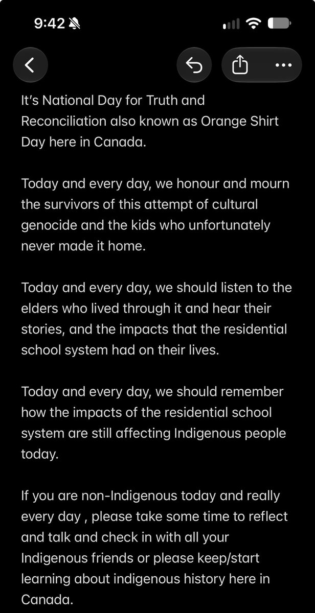 miskooannugkwe's tweet photo. 🧡🧡🧡
#NationalDayforTruthandReconciliation
#OrangeShirtDay https://t.co/mDhz7HtzPa