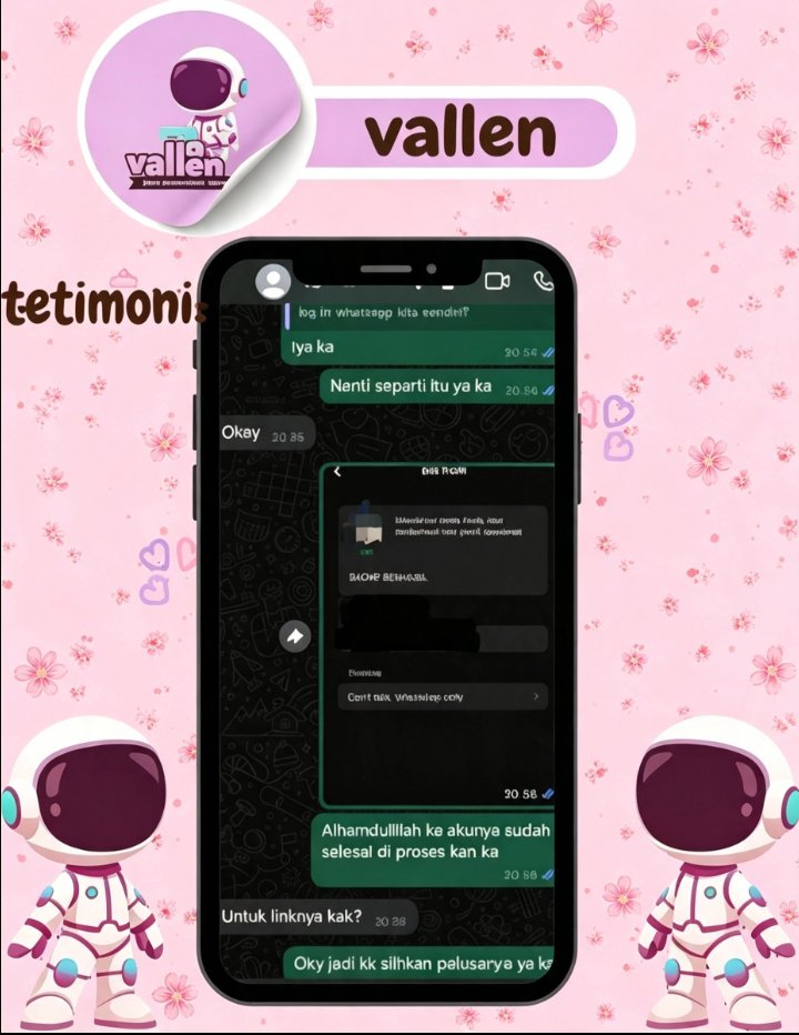 moisluo's tweet photo. All JASA RECOVERY AKUNN😻

📩JASA HAPUS AKUN 
📩JASA PEMULIHAN DAN BALIKIN AKUN LUPA PASWORD/KE HACK
📩JASA LACAK LOKASI
📩JASA SADAP WA
📩JASA LACAK HP HILANG BY NO HP/IMEI
📩JASA HACK/PEMULIHAN AKUN (EMAIL,IG,WA,TWITER/X, FB,TIKTOK)
 
☎️cek wa di bio fast respon☎️
#zonauang https://t.co/QhFPq7sP5x