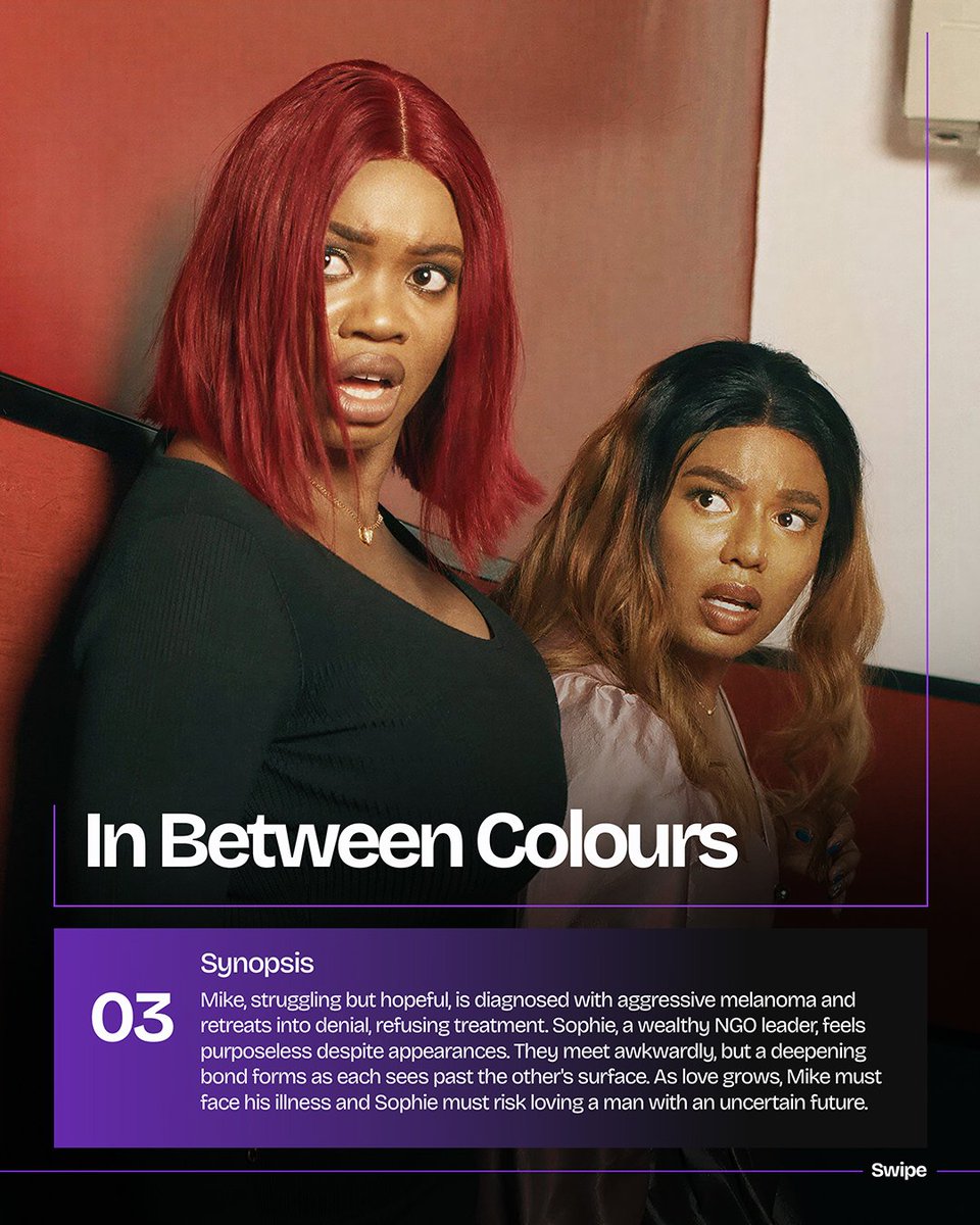 HomiTv_'s tweet photo. You’re watching the wrong movies! 👀🍿

Here are 5 hidden gems on HomiTV you’re probably sleeping on. Swipe through and discover your next favourite! 🔥

#HomiTV #HiddenGems #AfricanMovies https://t.co/GMZ20tE5Qo