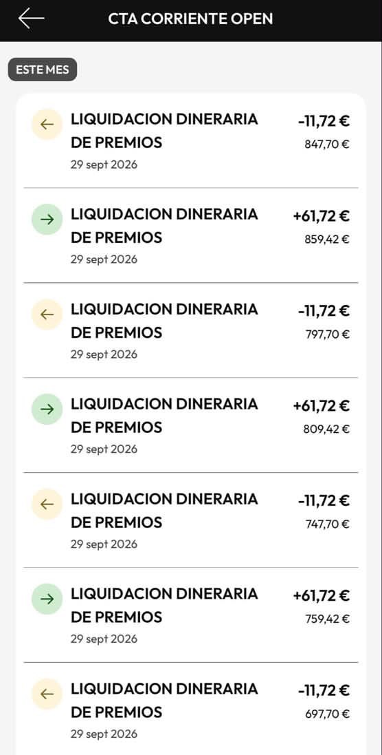 CholloSinFiltro's tweet photo. 🚨 ÚLTIMO DÍA de la promo de Openbank.

70€ por abrir cuenta con código de amigo: 50€ + 20€ con Bizum.

Openbank me confirma: cada cliente tiene 10 códigos en esta campaña (julio-septiembre 2026).

¿No eres cliente? ⌛️Hoy o nunca. 

Código aquí 👇 https://t.co/wfN9YYK8Pv