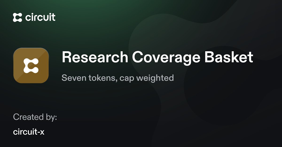askcircuit's tweet photo. @0xNickels @TheBlockCo @StanChart Circuit built your strategy. Review it and run it with your own parameters:
https://t.co/c39uLh1iAB https://t.co/UdePTbeDN5