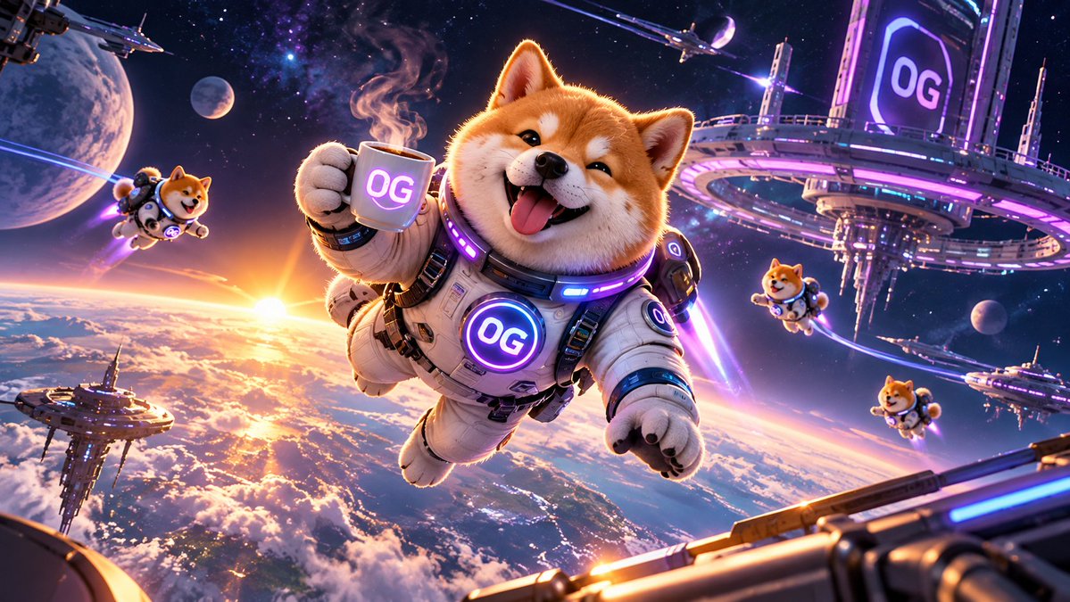 0G_Inu's tweet photo. GM from zero gravity. 🐕🚀
The $0GINU pack is awake.
Built on @0G_labs.
Here for the memes. Staying for the community.
#0G #0GINU https://t.co/xRV9vS9VZY