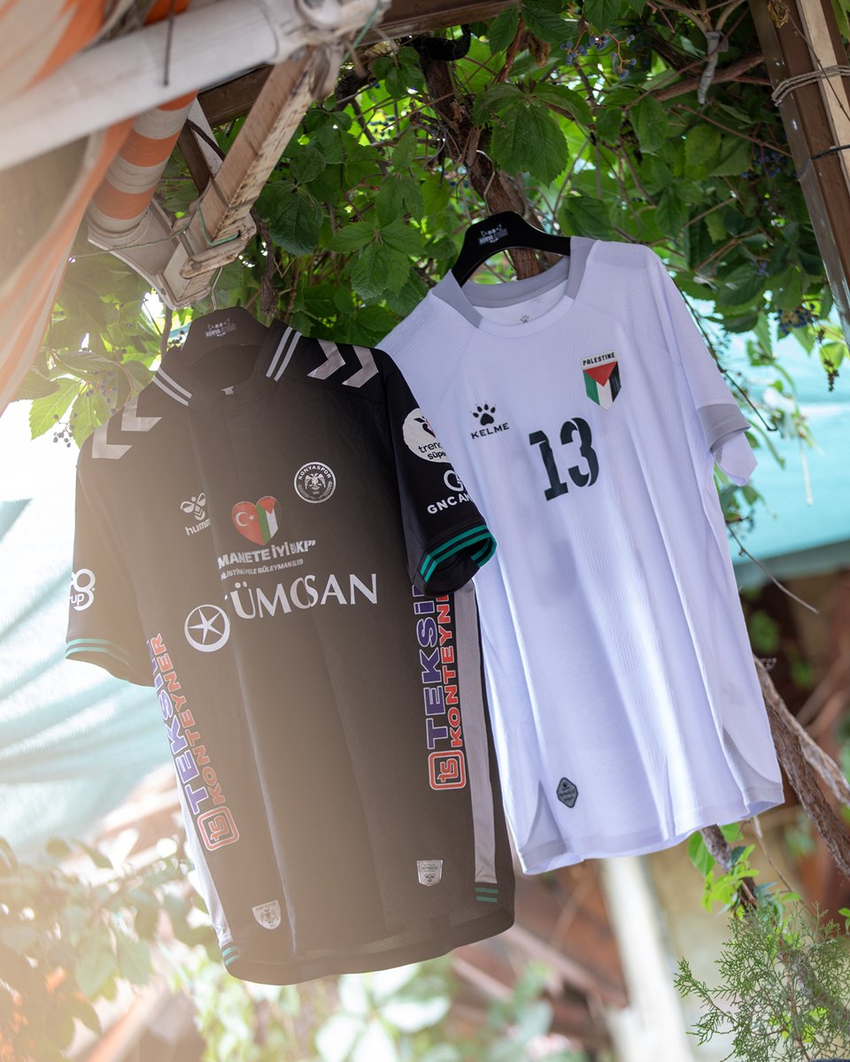 konyaspor's tweet photo. “Emanete İyi Bak!” 🇹🇷🇵🇸 https://t.co/79MthhwYyG