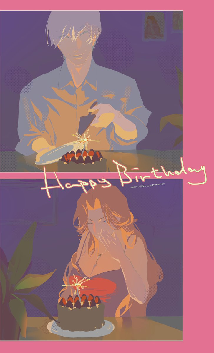 HDnn4444's tweet photo. #松本乱菊誕生祭2026 
#松本乱菊生誕祭2026 
迟到抱歉！乱菊生日快乐！！🎉🎉 https://t.co/HyKIxhYUqw