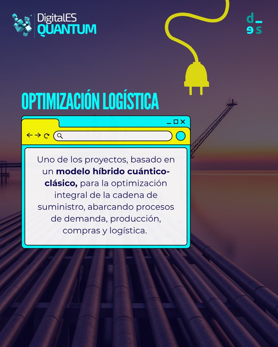 AsocDigitales's tweet photo. ⚡¿Qué impacto tiene la cuántica en la energía?

En #DigitalESQuantu, junto a @redpuntoes, @MoeveGlobal y @NTTDATA trabajamos en casos de uso para optimizar operaciones, anticipar incidencias y mejorar la toma de decisiones.

🖇️Descubre más: https://t.co/M6bLm1geO8 https://t.co/OqGEJqSAPN