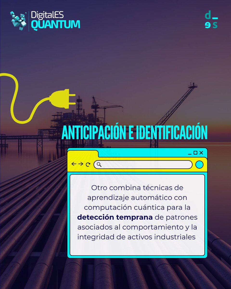 AsocDigitales's tweet photo. ⚡¿Qué impacto tiene la cuántica en la energía?

En #DigitalESQuantu, junto a @redpuntoes, @MoeveGlobal y @NTTDATA trabajamos en casos de uso para optimizar operaciones, anticipar incidencias y mejorar la toma de decisiones.

🖇️Descubre más: https://t.co/M6bLm1geO8 https://t.co/OqGEJqSAPN