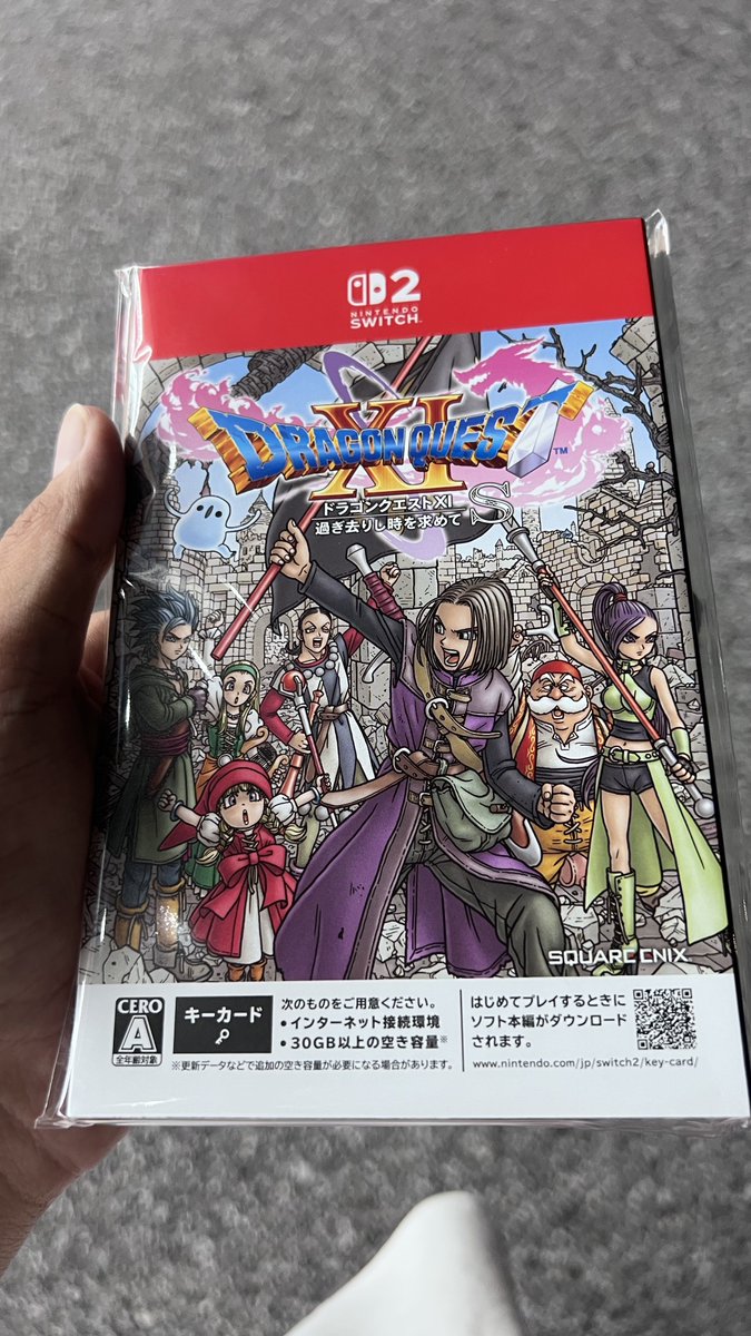 micchiy0829SUB's tweet photo. 最近3DS版にハマってたんだけど、やっぱりもっと深くハマりたいからSwitch2版買っちゃった。
今からやるぞ。 https://t.co/A2hxQm4E3l