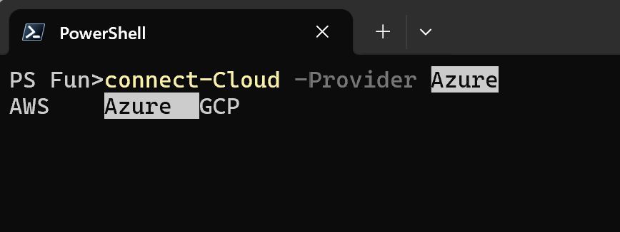 AndySvints's tweet photo. Weekly PowerShell Module Spotlight #39: PSCumulus

• Connecting to cloud providers
• Browsing compute, storage, networking, and regions
• Searching resources across clouds 

Unified PowerShell experience across Azure, AWS &amp; GCP.

https://t.co/izOoylzVmv 

Maintained by @adilio https://t.co/5930nbtHgR