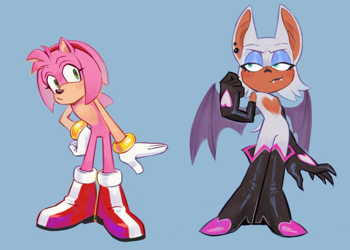 toadess0's tweet photo. Some of my art....... Tried to "unclothe" female characters

#sonic #sonicthehedgehogㅤㅤㅤ #art #amyrose #rougethebat #fanart https://t.co/2miQLibg4E
