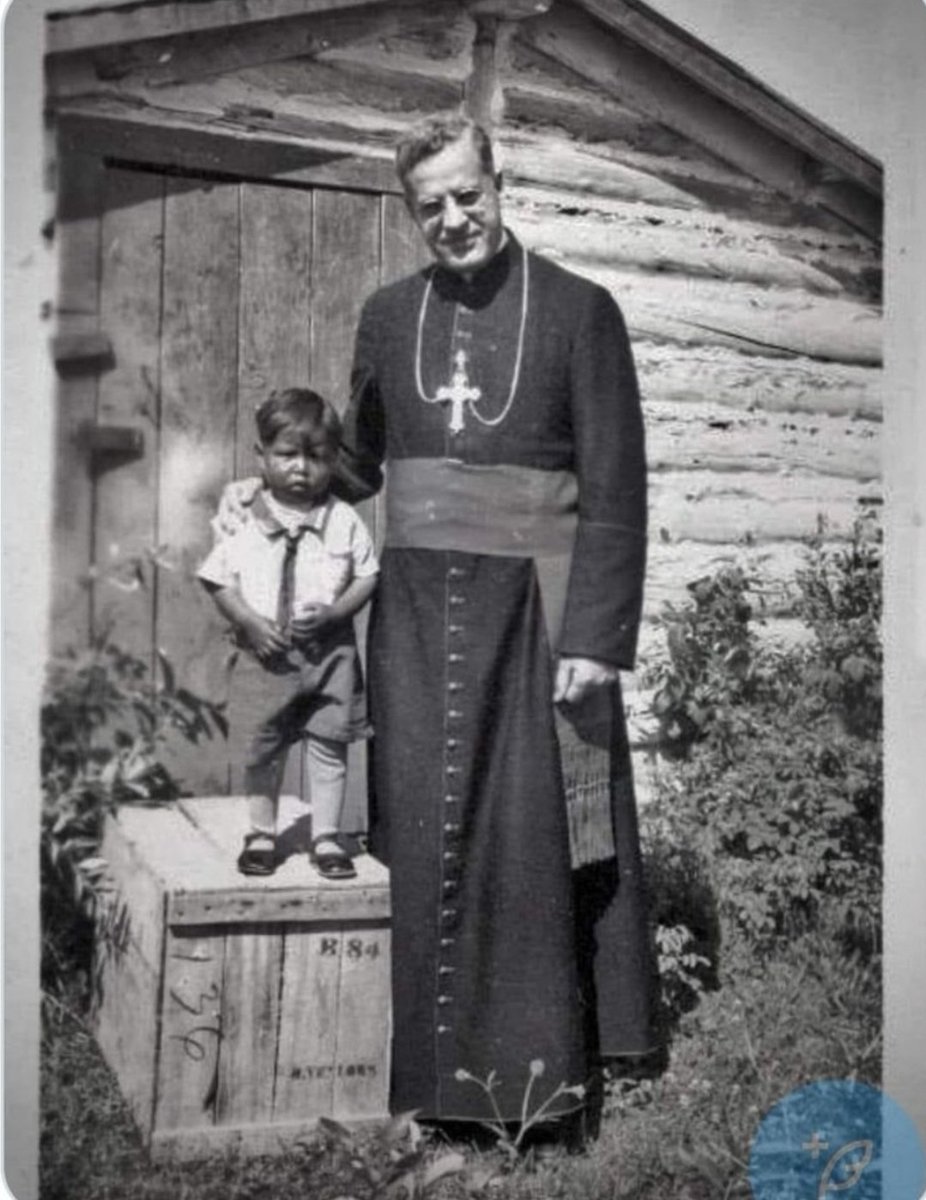 AbGamble1's tweet photo. Canada's residencial schools ran from 1830-1996. 166 years of effectively forcing our beliefs onto children. I would like those hardliners that say "get over it" to take a good at this photo. What if this was your child.. https://t.co/e0NLfefCyD