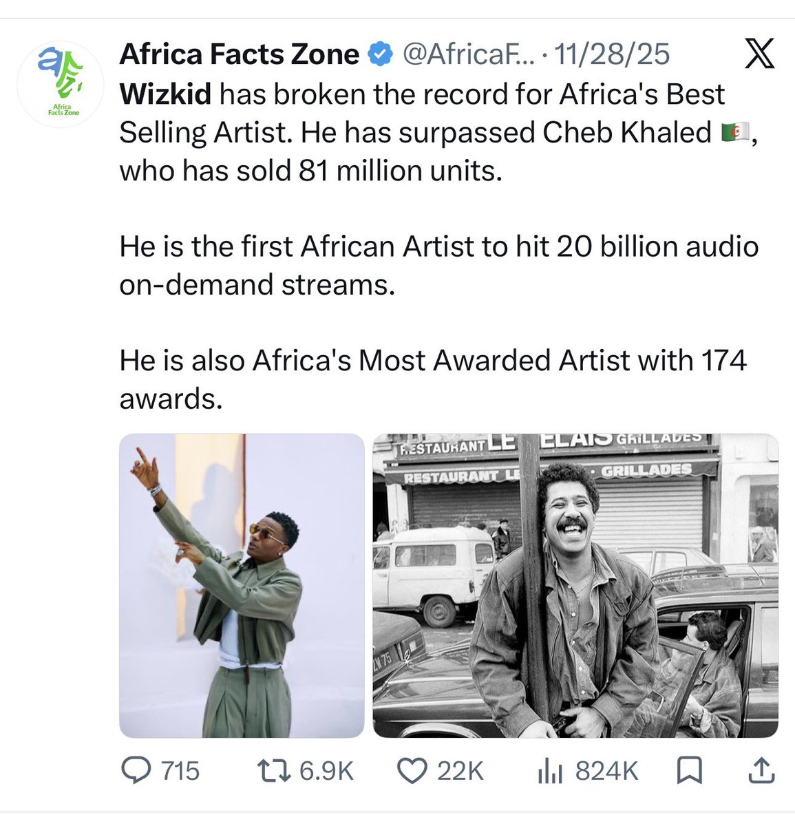 BarakBless's tweet photo. @felix23619 Guy you be mad person, E sure me die say you go Kolo for wiz matter🦅 https://t.co/QFvoKlqIbr