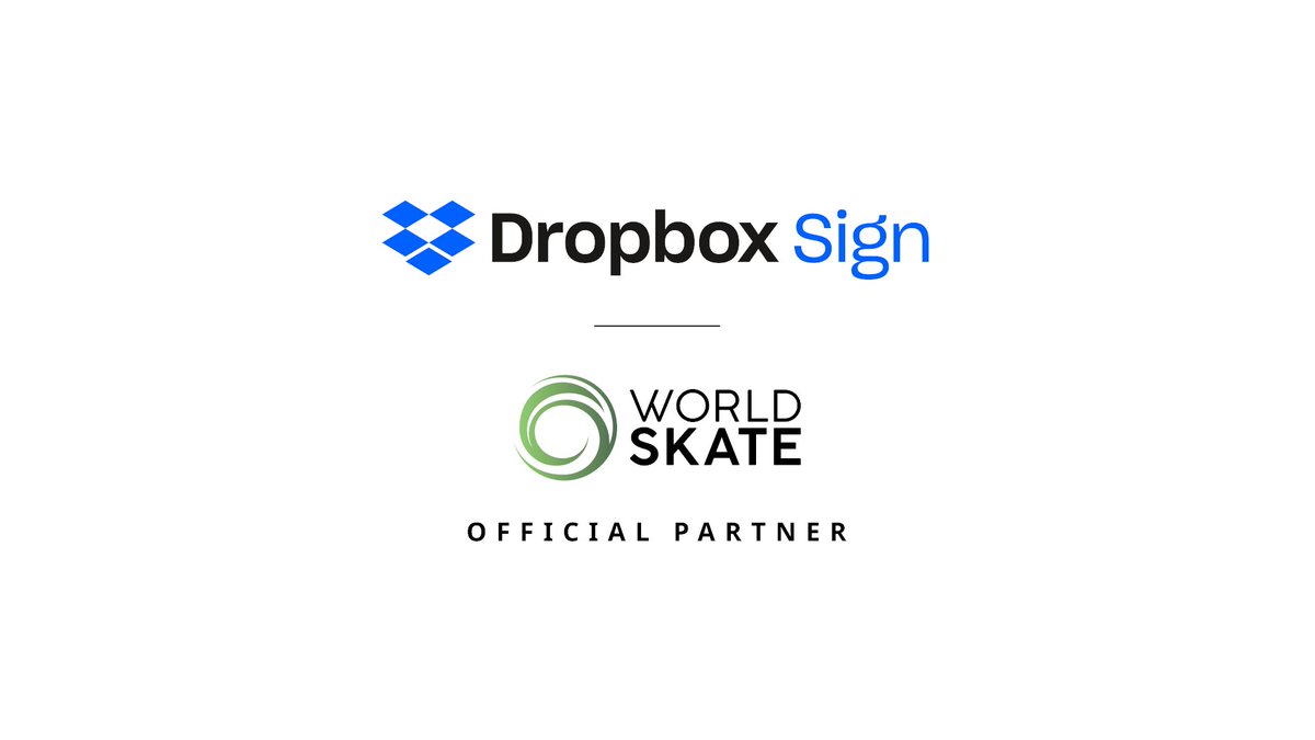 SecTank's tweet photo. Sichere E-Signaturprozesse im Verbandssport: World Skate vertraut auf Dropbox Sign - https://t.co/eFXPkumrcS https://t.co/T3qeyDiCgs