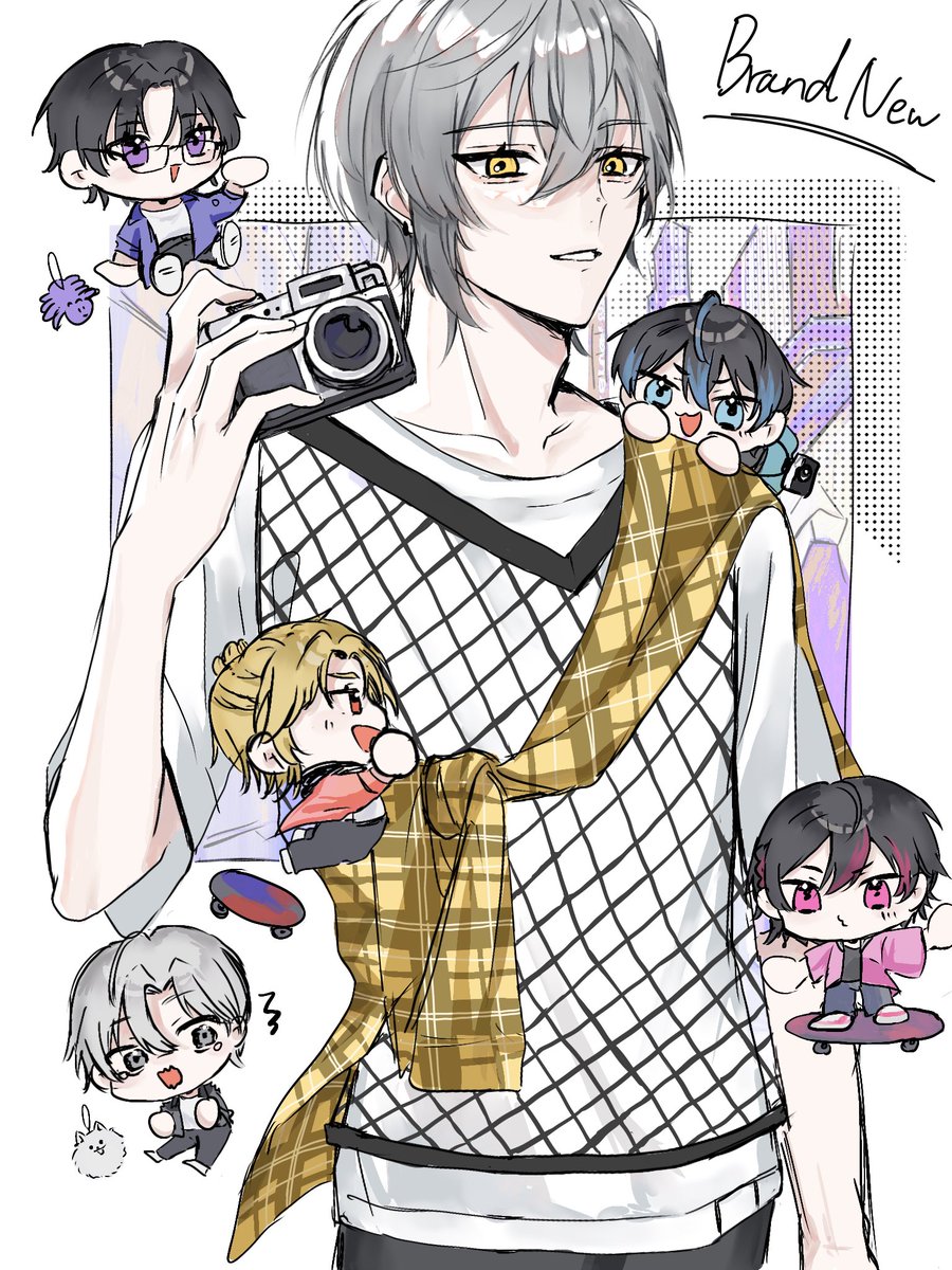 kansyun_el6's tweet photo. ——僕はもう一人じゃないね。
EL6×ミセスは神なんよ🤦‍♀️

#絵れしく
#832エゴサ用
#EL6 https://t.co/X2INMfS9iA