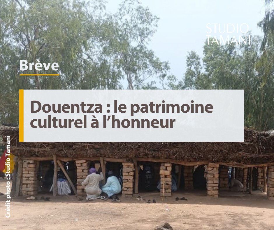StudioTamani's tweet photo. A #Douentza, le mois du #tourisme au #Mali a mis à l’honneur #traditions et #patrimoine culturel. Des visites à #Doumare et au #Tougouna ont porté sur le vivre-ensemble, la cohésion sociale et la valorisation des coutumes. 
𝑳𝒊𝒓𝒆 +👇
https://t.co/EJzlEId95O https://t.co/OovCWMT7t4