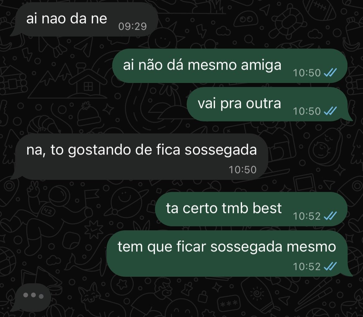 nynyjm's tweet photo. eu do lado da bestie em qualquer decisão dela https://t.co/Bhunt1wzIq
